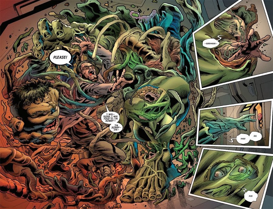 Immortal Hulk #8 | Hulk tem um novo poder | Comix Revenge
